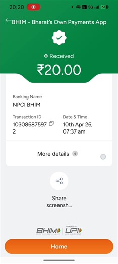 🔥 Get ₹40 FREE Cashback Instantly 💸 | Best Earning App 2026 😳 #earning #earningapp