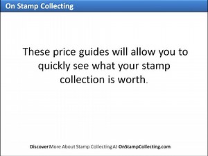 Stamp Collecting Prices - Tips On How To Figure out Stamp Value