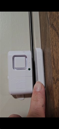 Watch Demonstration and review of door alarm! on Amazon Live
