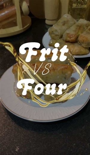 Deux nems La même recette Mais presque le double de calories La différence ne vient pas de la farce… mais du mode de cuisson Un petit changement dans la manière de cuisiner peut déjà faire une grande différence pour l’équilibre du repas Parfois, ce n’est pas l’aliment qu’il faut changer, mais simplement la façon de le préparer Et si vous souhaitez participer au prochain live où nous allons voir comment adapter notre alimentation à nos besoins quotidiens, écrivez “ACCÈS” en commentaire