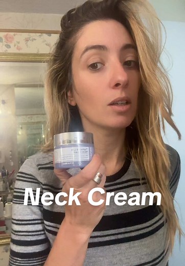 Favorito Neck Cream para combatir arrugas