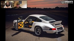 11K views · 141 reactions | Recorded Live - For 10 years, a boutique design house from Southern California has defined its own relentless pursuit of excellence through the enhancement and optimization of the air-cooled Porsche 911. In this livestream, we speak with Singer Vehicle Design Founder and Executive Chairman, Rob Dickinson, on why everything is important to the Singer brand and their delicate art of handcrafted, bespoke restorations. | Hagerty | Facebook