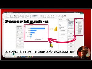 Power BI Day 2 – How to Load Data & Create First Visual | Easy Tamil Tutorial for Beginners