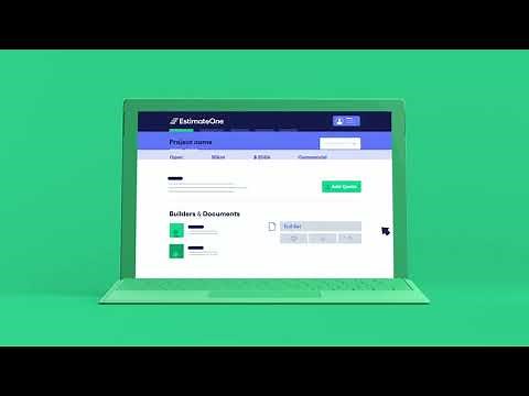 EstimateOne - How EstimateOne helps suppliers