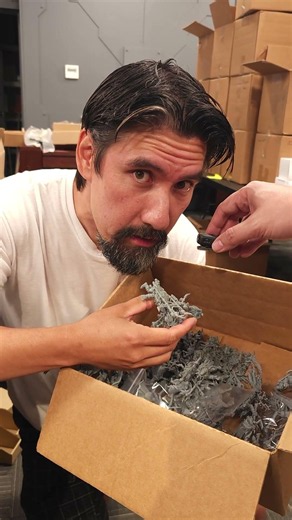 What a Netflix Documentary at MiniWarGaming would look like
