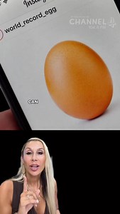 The world’s most famous egg has just been revealed… and it’s worth a jaw-dropping $30 million. 🥚💰 Yes, you read that right, a Guinness World Record egg! #thewinteregg #egg #famous #worldrecord | 104.8 Channel 4