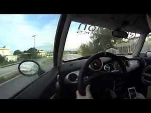 MINI Cooper R50 revving 8000rpm (non S)