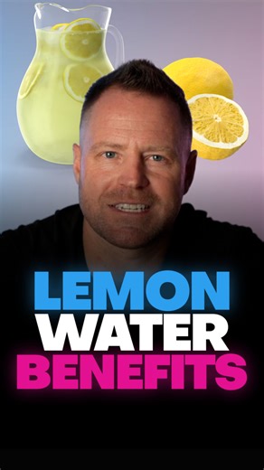 Most people think lemon water is just a simple detox trick, but the real benefits go way beyond that! Here's what actually happens when you drink it every day. | Dr. Livingood