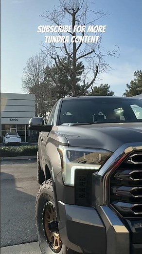Chopped Tundra on 37” Tires and King Shocks #88rotorsoffroad