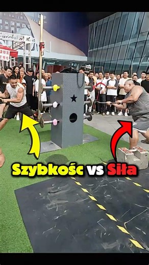 Speed ​​vs. Strength! #shorts