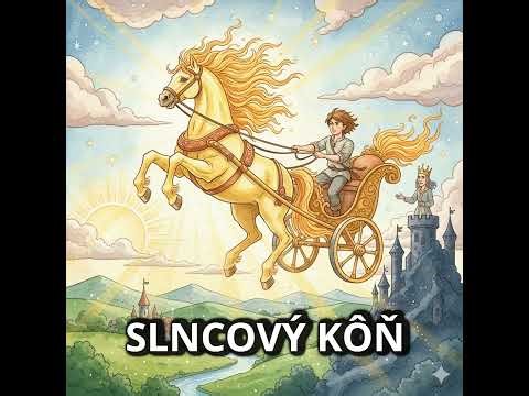 🎧 SLNCOVÝ KÔŇ ☀️ | Rozprávka pre deti | Audiokniha