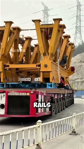 The Engineering Behind Self-Propelled Modular Transporters (SPMTs) #shortsviral