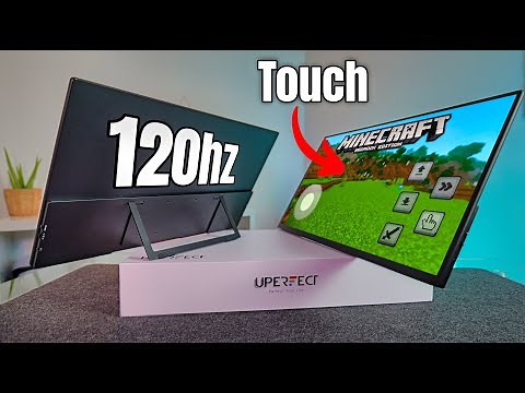 Uperfect UMax 21 — Incredible 120Hz Portable Touchscreen Monitor Review