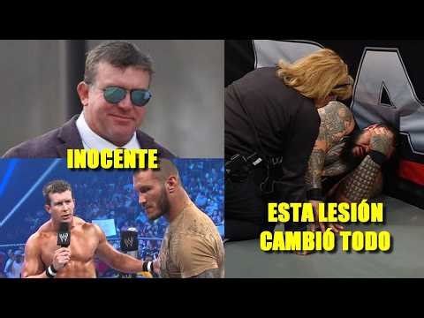 Grandes Noticias de Ted DiBiase! Cambio de Planes de Randy Orton por Bronson Reed en WWE