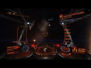 KRAIT MK II vs ANACONDA (NPC) - Elite Dangerous (console) Plasma Accelerators