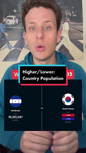 Which Country Has the Higher Population? Test Your Knowledge!