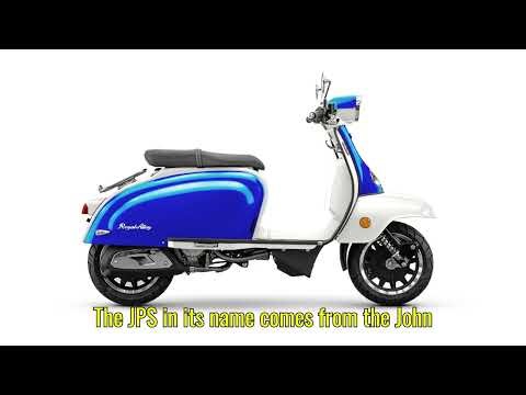 This Retro Scooter Outsmarts Vespa! Meet the Royal Alloy JPS 350 That’s Taking Asia by Storm