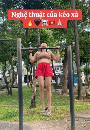 Nghệ thuật của kéo xà: Tập luyện hiệu quả