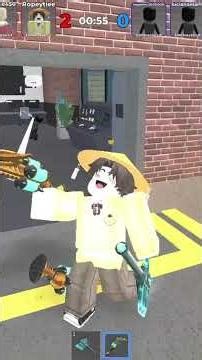 EVERYONE STAND ON YOUR HANDS 🗣️ | #roblox # #robloxhistory #mm2 #duels