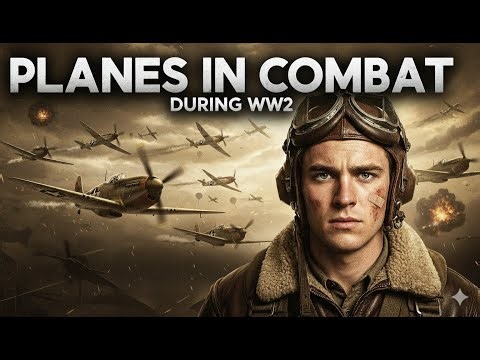 Planes In Combat during WW2