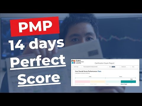 How to Pass the PMP Exam in 2022 (Fastest Lazy Method) - 14 days of studying; NO PMBOK Guide