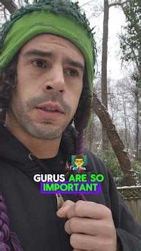 A spiritual teacher helps through the confusion and discerning truth.