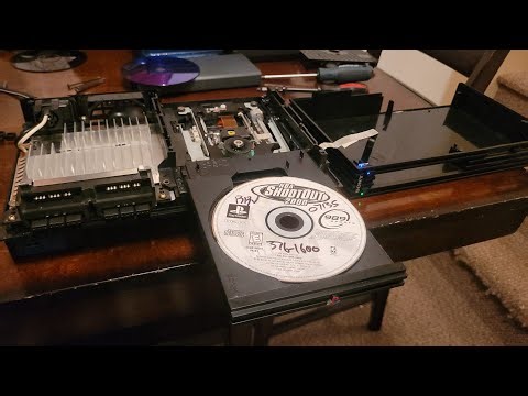 Why does ps1 games and blue cd games take time to read the disc on ps2