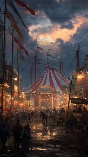_historyunveiled on Instagram: "The Toronto Circus Riot of 1851 was a violent clash between local firefighters and members of the traveling S.B. Howes’ Star Troupe Menagerie and Circus. 🎪 The event, which began as a barroom altercation, escalated into one of the most notorious public disturbances in the city’s early history. 🔥 The conflict broke out on July 12, 1851 when a group of firefighters and several clowns quarreled in a downtown tavern. 🍺 According to contemporary accounts, the argume