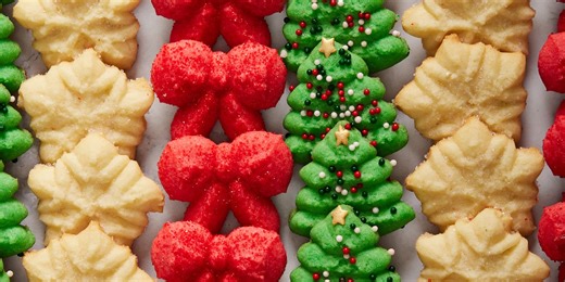 Need A Last-Minute Holiday Gift? Make These Festive Spritz Cookies