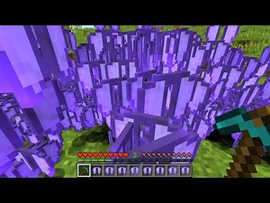 The strongest enchantment in Minecraft with cheats [Minecraft] [Bird Dog Monkey MOD Craft #81]