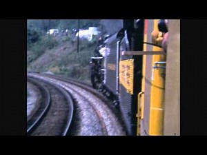 Riding Chessie`s Safety Express...September, 1981