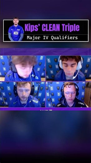 Kips’ CLEAN Triple vs C9