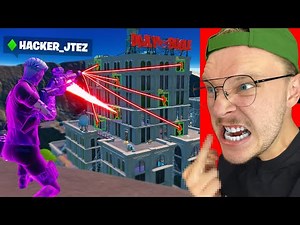 I met a cheater on Fortnite... he got banned!