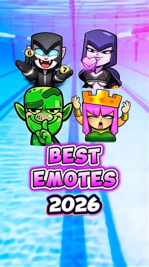 New Emotes code in Clash Royale ! Thank you Supercell #clashroyale | clash royale