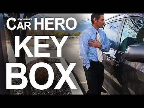How To Make A "Car Hero" Key Box
