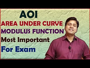 Class 12 Application of Integration, Area Under Curve Modulus Function, CSB Classes