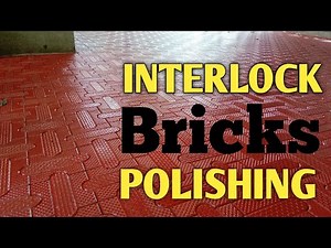 Interlock bricks polishing/polishing ideas/beautiful landscape#interlock #polishing