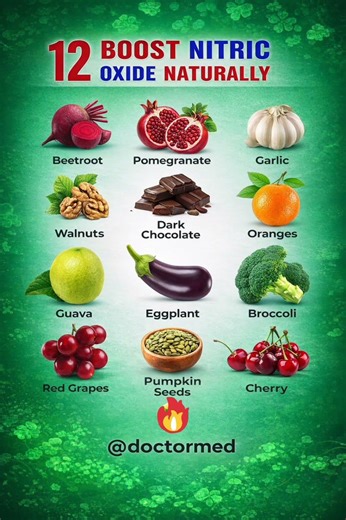 Stop Ignoring Your Blood Flow! 12 Foods for Nitric Oxide