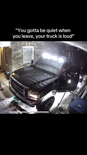 Driving the 7.3 Powerstroke Diesel Truck with Style and Lights