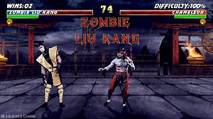 68K views · 1.6K reactions | Zombie Liu Kang in the Mortal Kombat Tournament - 100% Difficulty Set upon a path of revenge to find the one responsible for his death, the corpse of Liu Kang has been battling thru the tournament. Nothing will stop him from getting to Raiden.. Game: MK Solano | Headlocked Gaming | Facebook