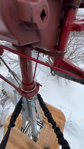 Look😳 Inside a windmill gearbox ## #greatplains #windmillsofinstagram #Aermotor win | Great Plains Windmill Service