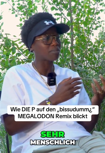DIE P über den „bissudumm“ MEGALODON Remix