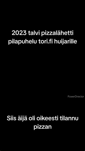 Huippu pilapuhelu pizzalähettille 2023