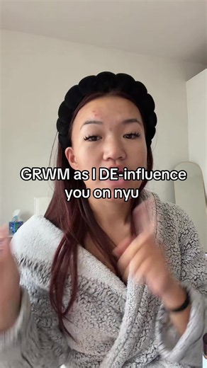 GRWM: De-Influencing You on the Negatives of NYU College