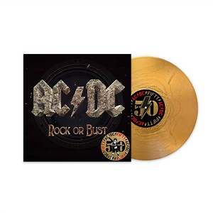 AC/DC - Rock or Bust (50th Anniversary Edition)