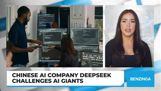 Chinese AI Company DeepSeek Challenges AI Giants