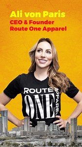 When you see Route One Apparel gear, you can see how much CEO Ali von Paris loves Maryland. But her state pride runs much deeper than that. Today is National Entrepreneurs Day, and we're celebrating Ali, and all other Maryland entrepreneurs! Browse our information for startups: https://business.maryland.gov/information-for/startups #NationalEntrepreneursDay | Maryland Department of Commerce