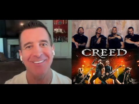 CREED's Scott Stapp new interview on line - talks new music, recent tour and more