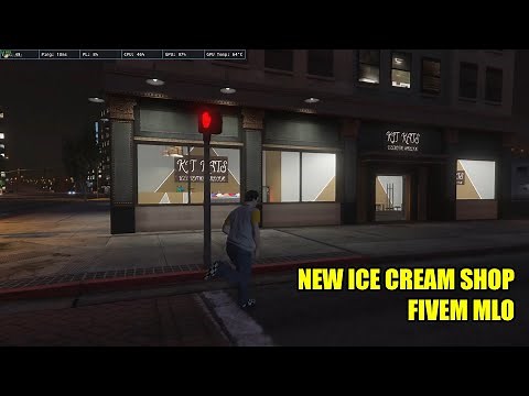 Ice Cream Parlour MLO | Fivem Custom MLO | GTA 5
