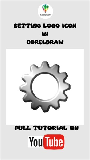 Madhav Corel on Instagram: "Setting Logo Icon In Corel Draw #coreldrawdesign #coreldraw #graphicdesign"